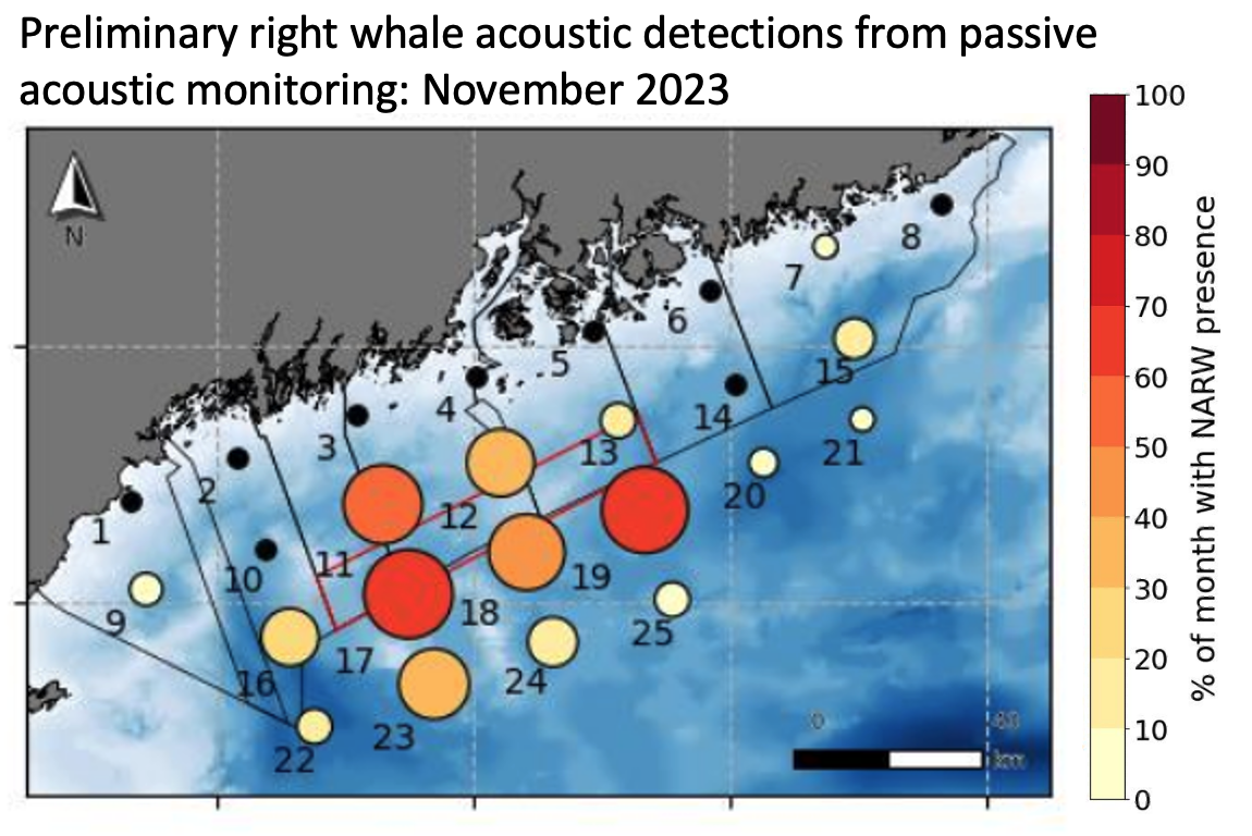 DMR PAM detections Nov 2023